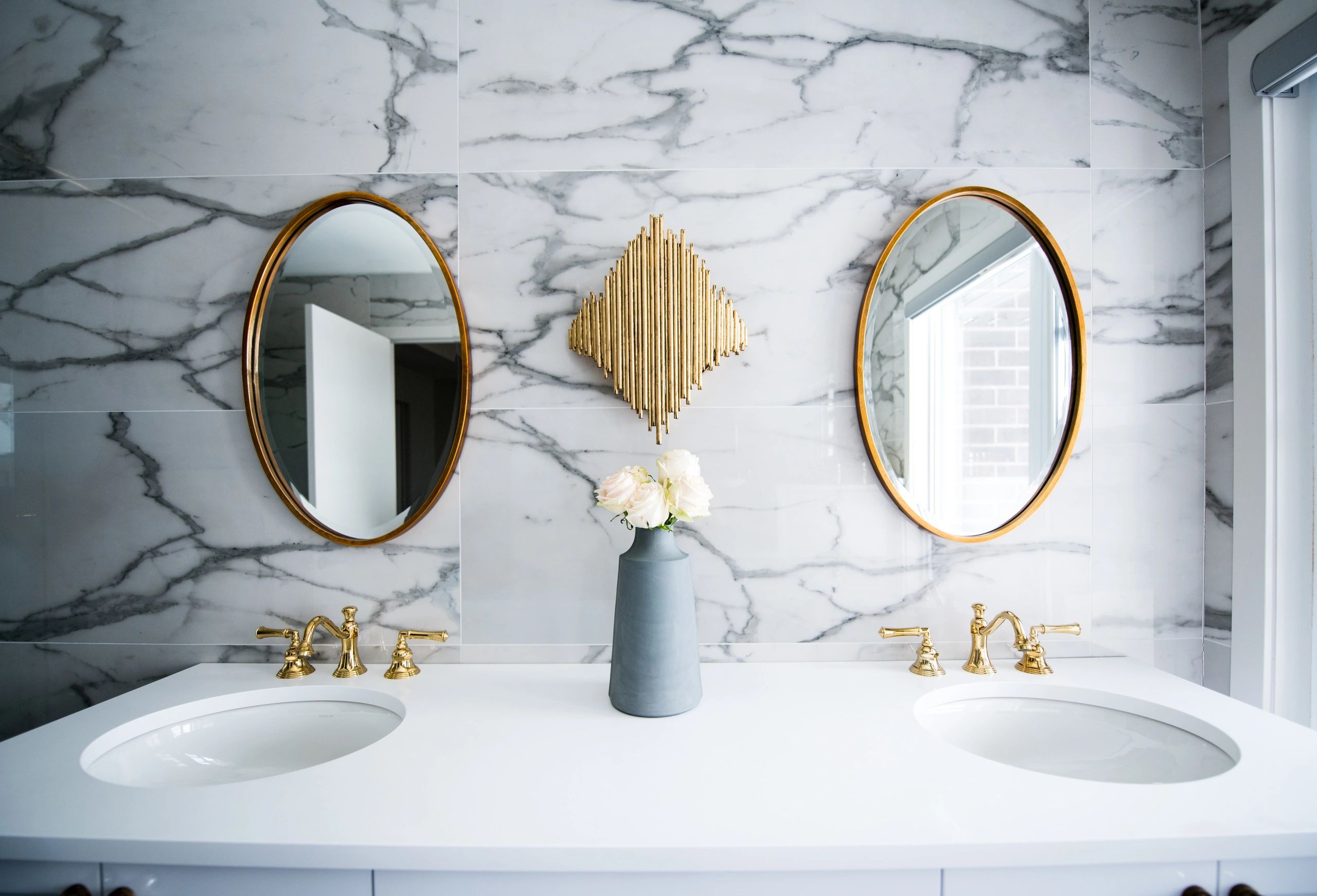 Luxury bathroom renovation